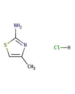 Astatech 4-METHYLTHIAZOL-2-AMINE HCL; 1G; Purity 95%; MDL-MFCD00035214